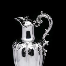 Load image into Gallery viewer, A Victorian Solid Silver Wine Ewer/Claret Jug - Edward, John & William Barnard 1843 - Artisan Antiques