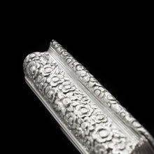 Load image into Gallery viewer, A Georgian Solid Silver Table Snuff Box - Thomas Spicer 1825 - Artisan Antiques