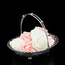 Load image into Gallery viewer, A Victorian Solid Silver Basket with Floral Chasing - William Morton & Sons 1898 - Artisan Antiques