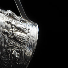 Load image into Gallery viewer, A Wonderful Figural Scenic Solid Silver Mug - Nathan & Hayes 1904 - Artisan Antiques