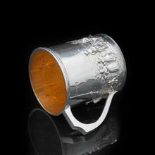 Load image into Gallery viewer, A Wonderful Figural Scenic Solid Silver Mug - Nathan & Hayes 1904 - Artisan Antiques