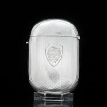 Load image into Gallery viewer, A Unique Victorian Solid Silver Cigarette Case - Hilliard & Thomason 1880 - Artisan Antiques