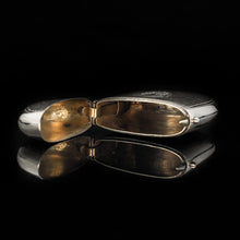 Load image into Gallery viewer, A Unique Victorian Solid Silver Cigarette Case - Hilliard & Thomason 1880 - Artisan Antiques