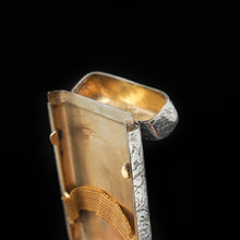 Load image into Gallery viewer, A Victorian Solid Silver Cigarette Case with Rare Opening - William Hair Haseler 1898 - Artisan Antiques