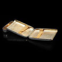 Load image into Gallery viewer, A Victorian Solid Silver Cigarette Case with Rare Opening - William Hair Haseler 1898 - Artisan Antiques