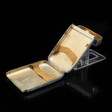 Load image into Gallery viewer, A Victorian Solid Silver Cigarette Case with Rare Opening - William Hair Haseler 1898 - Artisan Antiques