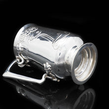 Load image into Gallery viewer, A Wonderful Art Nouveau Solid Silver Mug - Edwardian 1903 - Artisan Antiques