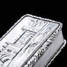 Load image into Gallery viewer, A Solid Silver "Castle Top" Snuff Box of Newstead Abbey - Taylor & Perry 1835 - Artisan Antiques