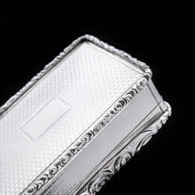 Load image into Gallery viewer, A Solid Silver "Castle Top" Snuff Box of Newstead Abbey - Taylor & Perry 1835 - Artisan Antiques
