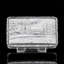 Load image into Gallery viewer, A Solid Silver "Castle Top" Snuff Box of Newstead Abbey - Taylor & Perry 1835 - Artisan Antiques