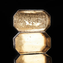 Load image into Gallery viewer, A Solid Silver Octagonal Snuff/Pill Box - Thomas Glaser 1891 - Artisan Antiques