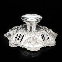 Load image into Gallery viewer, An Excellent Victorian Solid Silver Fruit Tazza/Bowl - Charles Westwood & Sons 1897 - Artisan Antiques