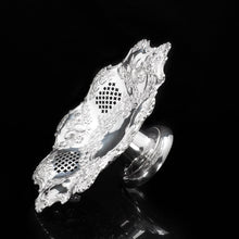 Load image into Gallery viewer, An Excellent Victorian Solid Silver Fruit Tazza/Bowl - Charles Westwood & Sons 1897 - Artisan Antiques