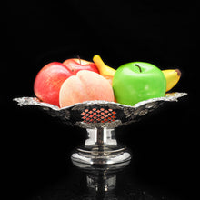 Load image into Gallery viewer, An Excellent Victorian Solid Silver Fruit Tazza/Bowl - Charles Westwood & Sons 1897 - Artisan Antiques