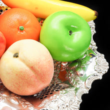 Load image into Gallery viewer, An Excellent Victorian Solid Silver Fruit Tazza/Bowl - Charles Westwood & Sons 1897 - Artisan Antiques