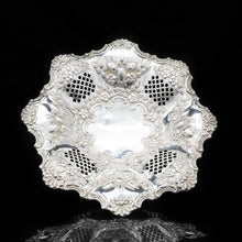 Load image into Gallery viewer, An Excellent Victorian Solid Silver Fruit Tazza/Bowl - Charles Westwood & Sons 1897 - Artisan Antiques