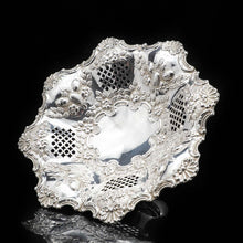 Load image into Gallery viewer, An Excellent Victorian Solid Silver Fruit Tazza/Bowl - Charles Westwood & Sons 1897 - Artisan Antiques