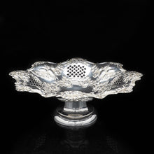 Load image into Gallery viewer, An Excellent Victorian Solid Silver Fruit Tazza/Bowl - Charles Westwood & Sons 1897 - Artisan Antiques