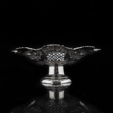 Load image into Gallery viewer, An Excellent Victorian Solid Silver Fruit Tazza/Bowl - Charles Westwood & Sons 1897 - Artisan Antiques