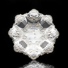 Load image into Gallery viewer, An Excellent Victorian Solid Silver Fruit Tazza/Bowl - Charles Westwood & Sons 1897 - Artisan Antiques