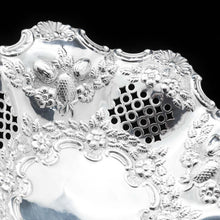 Load image into Gallery viewer, An Excellent Victorian Solid Silver Fruit Tazza/Bowl - Charles Westwood & Sons 1897 - Artisan Antiques