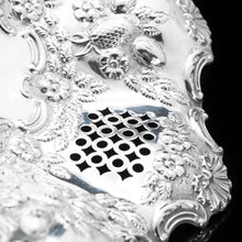 Load image into Gallery viewer, An Excellent Victorian Solid Silver Fruit Tazza/Bowl - Charles Westwood & Sons 1897 - Artisan Antiques