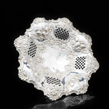 Load image into Gallery viewer, An Excellent Victorian Solid Silver Fruit Tazza/Bowl - Charles Westwood & Sons 1897 - Artisan Antiques