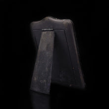 Load image into Gallery viewer, An Antique Solid Silver Photo Frame with Floral Motifs - Joseph Gloster 1902 - Artisan Antiques