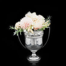 Load image into Gallery viewer, A Superb Antique Solid Silver Two-Handled Cup/Trophy with Grape Vines - Martin Hall & Co 1908 - Artisan Antiques