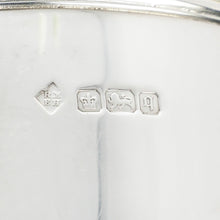 Load image into Gallery viewer, A Superb Antique Solid Silver Two-Handled Cup/Trophy with Grape Vines - Martin Hall & Co 1908 - Artisan Antiques