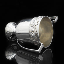 Load image into Gallery viewer, A Superb Antique Solid Silver Two-Handled Cup/Trophy with Grape Vines - Martin Hall & Co 1908 - Artisan Antiques