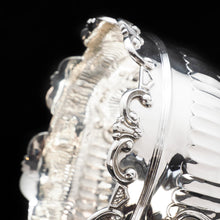 Load image into Gallery viewer, A Solid Silver Monteith Bowl in Queen Anne Style - Alexander Clark & Co 1924 - Artisan Antiques