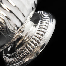 Load image into Gallery viewer, A Solid Silver Monteith Bowl in Queen Anne Style - Alexander Clark & Co 1924 - Artisan Antiques