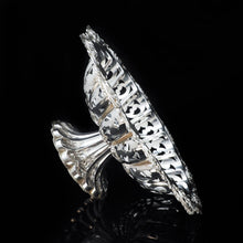 Load image into Gallery viewer, An Antique Solid Silver Pierced Tazza/Bowl Edwardian - Colen Hewer Cheshire 1906 - Artisan Antiques