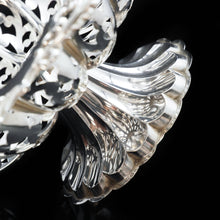 Load image into Gallery viewer, An Antique Solid Silver Pierced Tazza/Bowl Edwardian - Colen Hewer Cheshire 1906 - Artisan Antiques