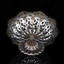 Load image into Gallery viewer, An Antique Solid Silver Pierced Tazza/Bowl Edwardian - Colen Hewer Cheshire 1906 - Artisan Antiques