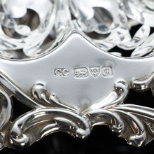 Load image into Gallery viewer, An Antique Solid Silver Pierced Tazza/Bowl Edwardian - Colen Hewer Cheshire 1906 - Artisan Antiques