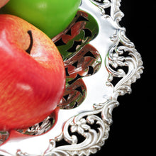 Load image into Gallery viewer, An Antique Solid Silver Pierced Tazza/Bowl Edwardian - Colen Hewer Cheshire 1906 - Artisan Antiques