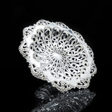 Load image into Gallery viewer, An Antique Solid Silver Pierced Tazza/Bowl Edwardian - Colen Hewer Cheshire 1906 - Artisan Antiques