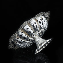 Load image into Gallery viewer, An Antique Solid Silver Pierced Tazza/Bowl Edwardian - Colen Hewer Cheshire 1906 - Artisan Antiques