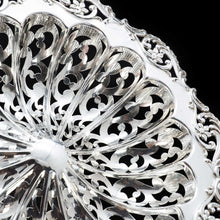Load image into Gallery viewer, An Antique Solid Silver Pierced Tazza/Bowl Edwardian - Colen Hewer Cheshire 1906 - Artisan Antiques