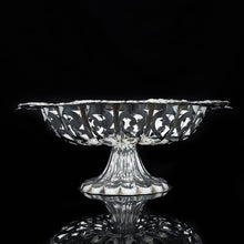 Load image into Gallery viewer, An Antique Solid Silver Pierced Tazza/Bowl Edwardian - Colen Hewer Cheshire 1906 - Artisan Antiques