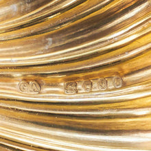 Load image into Gallery viewer, A Pair of Boxed Solid Silver Salt Cellars of Scallop Form - Chawner & co 1871 - Artisan Antiques