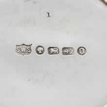 Load image into Gallery viewer, A Large Victorian Solid Silver Sugar Caster/Shaker - Samuel Walton Smith 1888 - Artisan Antiques