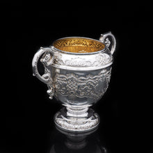 Load image into Gallery viewer, A Magnificent Victorian Solid Silver 4-Piece Tea & Coffee Service by Goldsmiths & Silversmiths Co. - Artisan Antiques