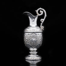 Load image into Gallery viewer, A Magnificent Victorian Solid Silver 4-Piece Tea & Coffee Service by Goldsmiths & Silversmiths Co. - Artisan Antiques