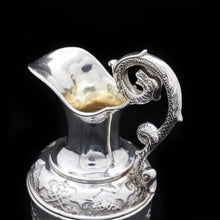 Load image into Gallery viewer, A Magnificent Victorian Solid Silver 4-Piece Tea & Coffee Service by Goldsmiths & Silversmiths Co. - Artisan Antiques