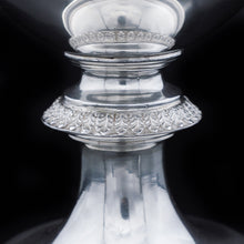 Load image into Gallery viewer, Magnificent Victorian Solid Silver Wine Ewer/Jug - Stephen Smith 1869 - Artisan Antiques