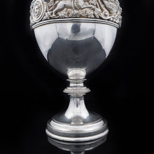 Load image into Gallery viewer, Magnificent Victorian Solid Silver Wine Ewer/Jug - Stephen Smith 1869 - Artisan Antiques