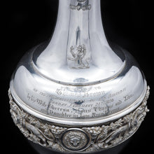 Load image into Gallery viewer, Magnificent Victorian Solid Silver Wine Ewer/Jug - Stephen Smith 1869 - Artisan Antiques